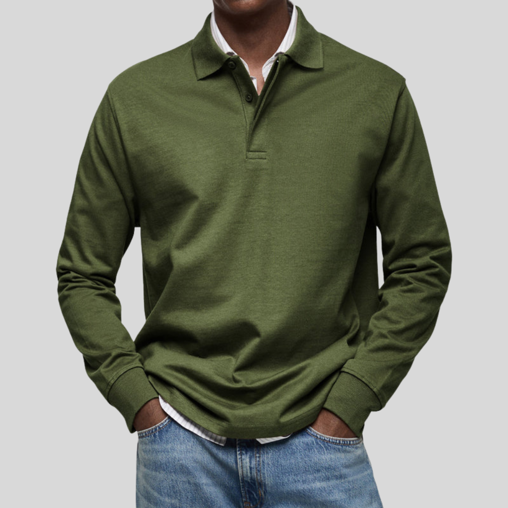 Men's Casual Polo Shirt | Relaxed Fit