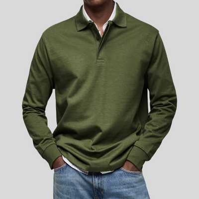 Men's Casual Polo Shirt | Relaxed Fit