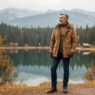 Men's Casual Winter Jacket | Outerwear