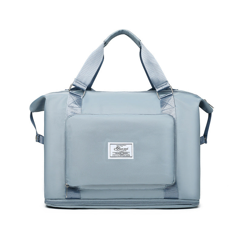 Laura – Fällbara Resväskor för Ryggsäck Handväska Axelväska Gym Fitness Weekendväska Övernattning