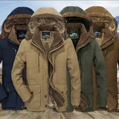 Men's Casual Winter Jacket | Outerwear