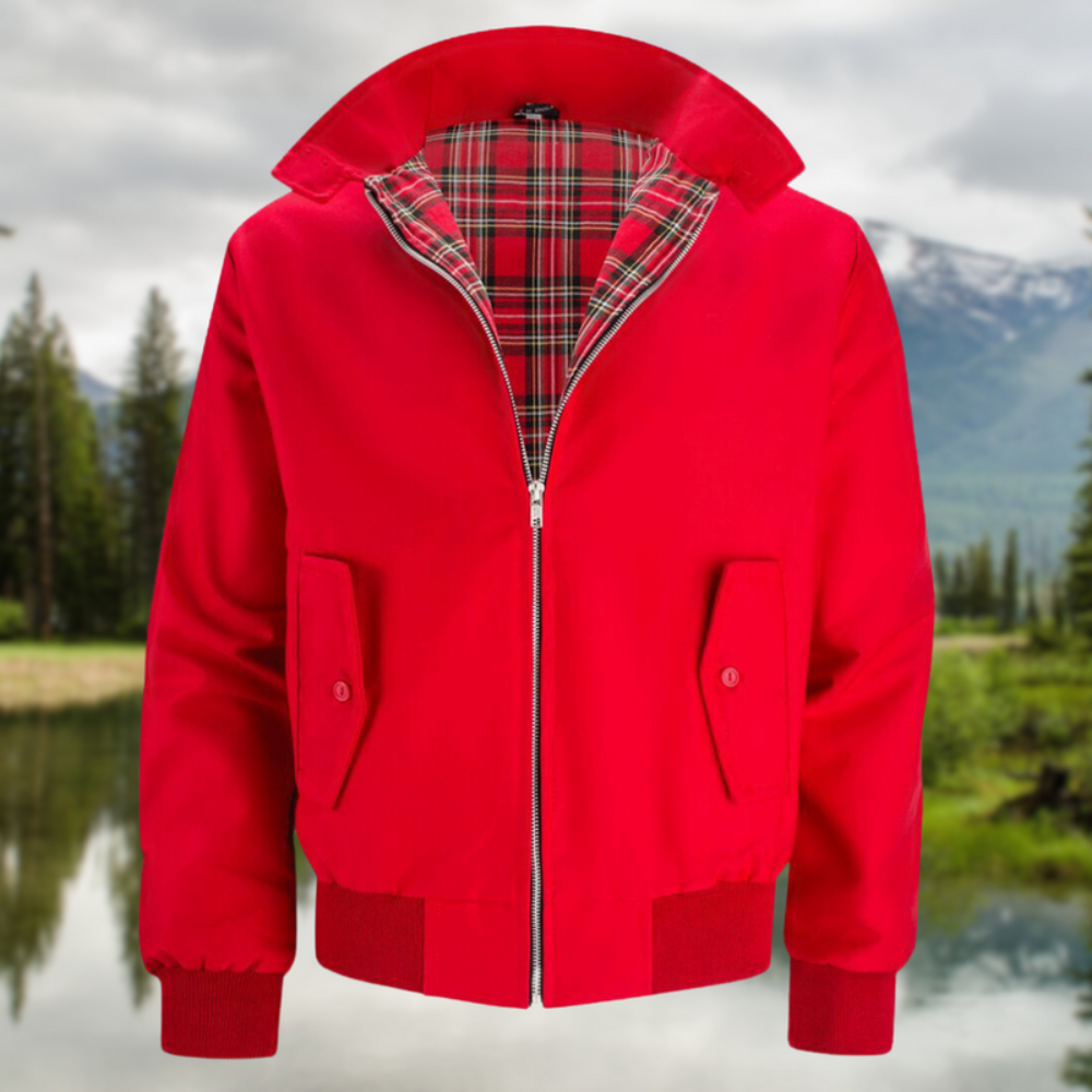 Men’s Bomber Jacket | Outerwear