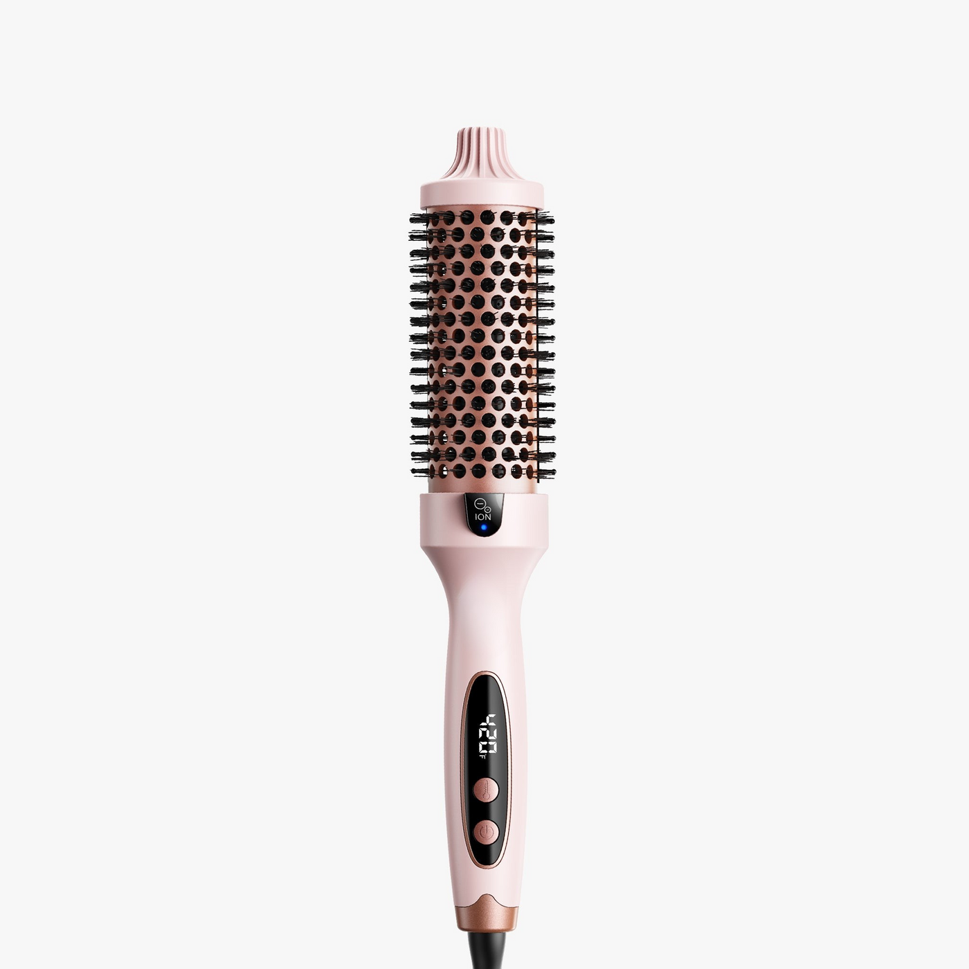 Thermal brush curler