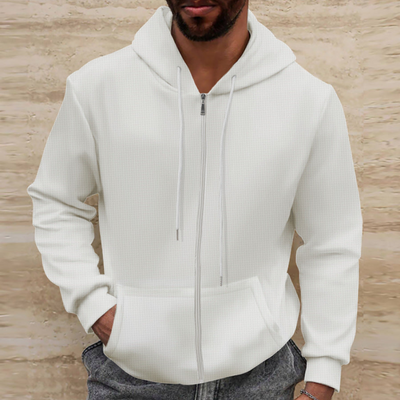 Men's Zip-Up Hoodie Vest | Cozy