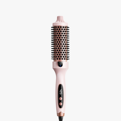Thermal brush curler