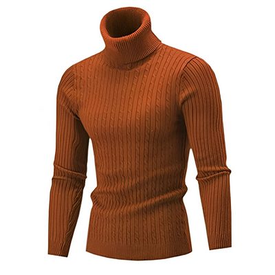 Men's Cable Knit Sweater | Luxury