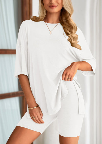 Two Piece Lounge Set Casual Oversized