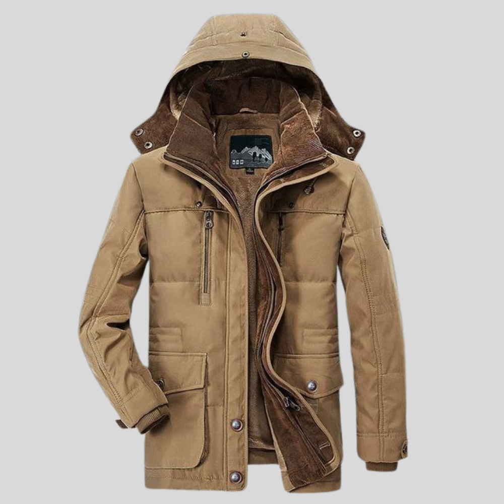 Men's Casual Winter Jacket | Outerwear