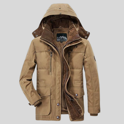 Men's Casual Winter Jacket | Outerwear