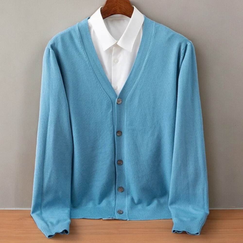 Men's Button-Up Cardigan | Classic