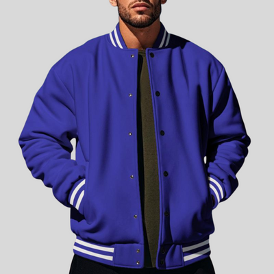 Men's Sports Bomber Jacket | Casual Wear