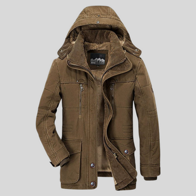 Men's Casual Winter Jacket | Outerwear
