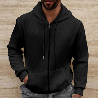 Men's Zip-Up Hoodie Vest | Cozy