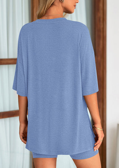 Two Piece Lounge Set Casual Oversized