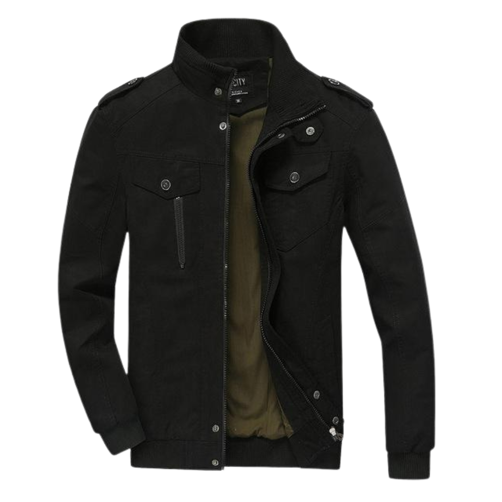 Men's Casual Military Jacket | Stylish