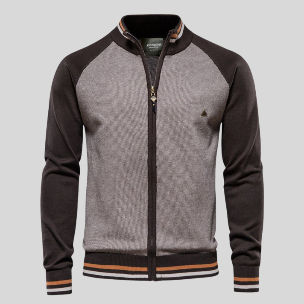 Men's Zip-Up Jacket | Casual