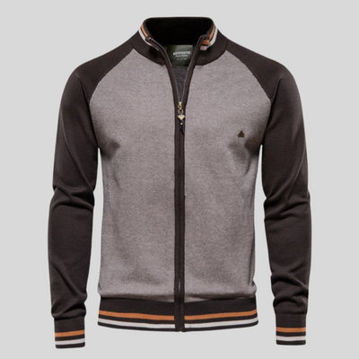 Men's Zip-Up Jacket | Casual