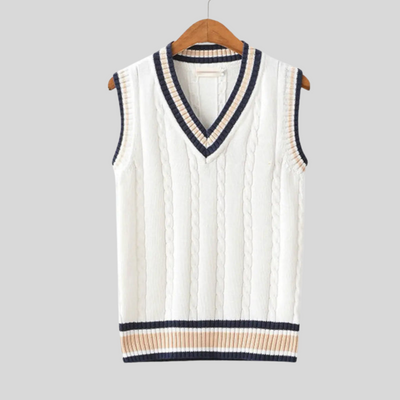 Men’s Stylish Knit Vest | Sweater