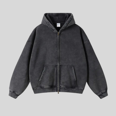 Men's Zipped Vest | Oversized