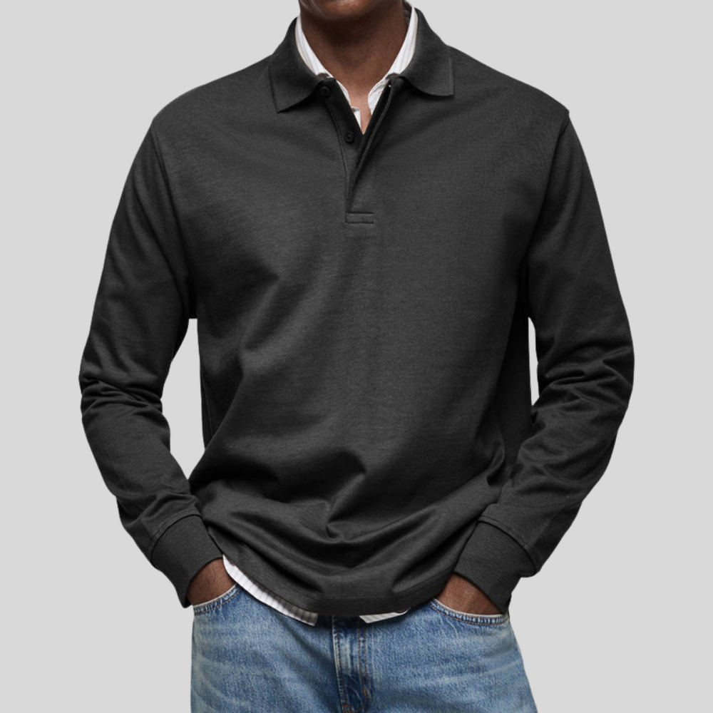 Men's Casual Polo Shirt | Relaxed Fit