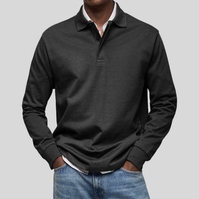Men's Casual Polo Shirt | Relaxed Fit