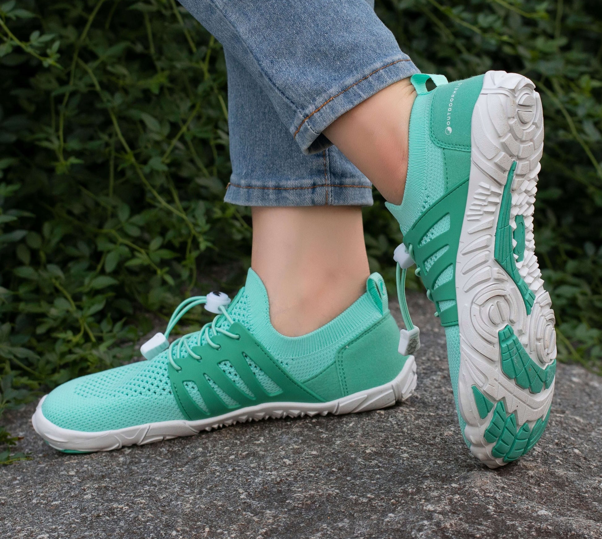 Kim – Unisex Hälsosamma och Bekväma Barfotaskor