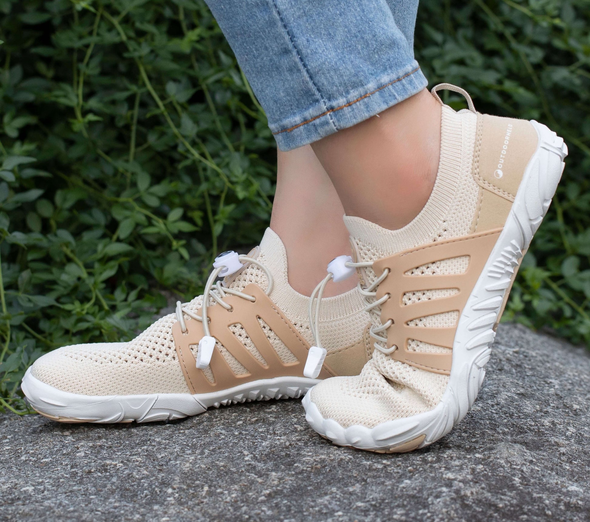 Kim – Unisex Hälsosamma och Bekväma Barfotaskor