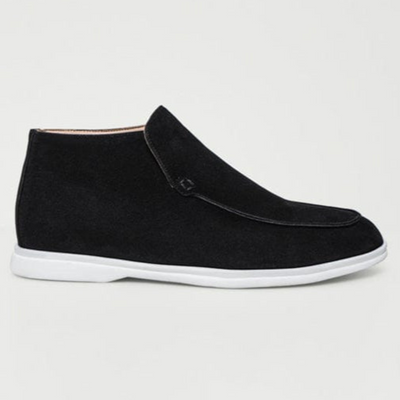 Men's Suede Slip-On Shoes | Classic