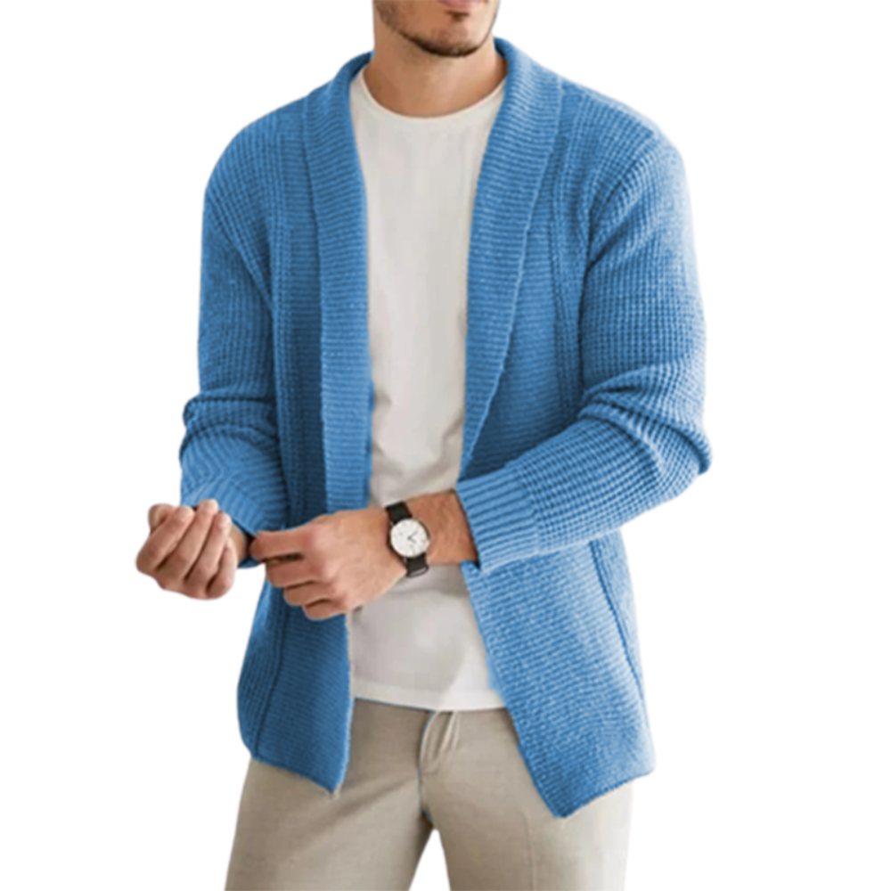 Men's Casual Knit Cardigan | Cozy