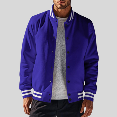 Men's Sports Bomber Jacket | Casual Wear