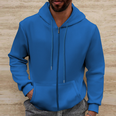 Men's Zip-Up Hoodie Vest | Cozy