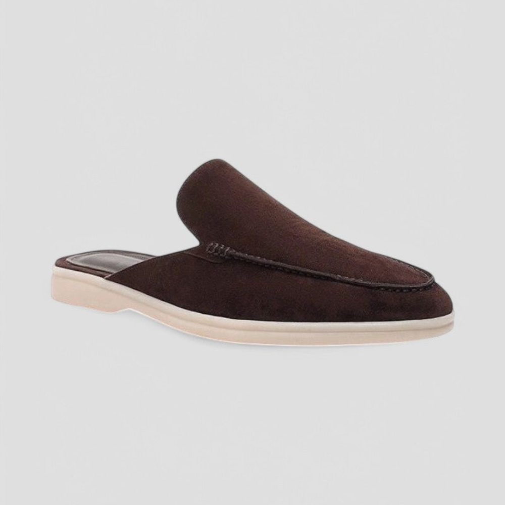 Men's Suede Slip-Ons | Casual