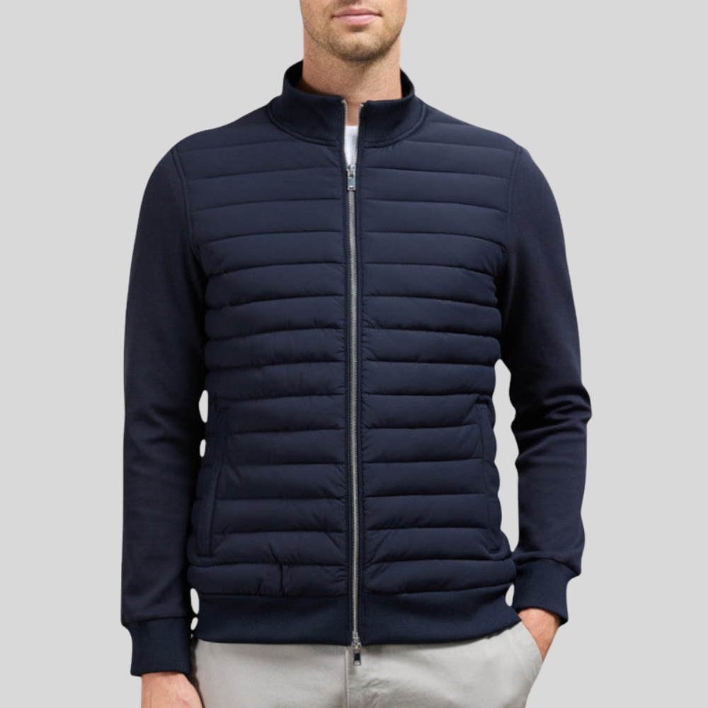 Men’s Puffer Zip Jacket | Outerwear