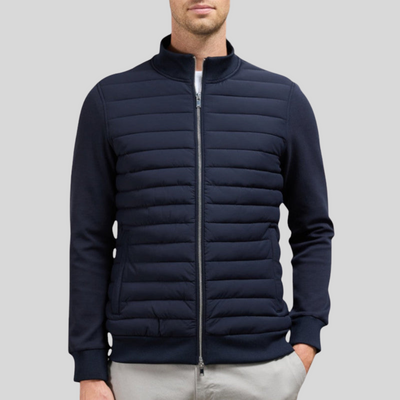 Men’s Puffer Zip Jacket | Outerwear
