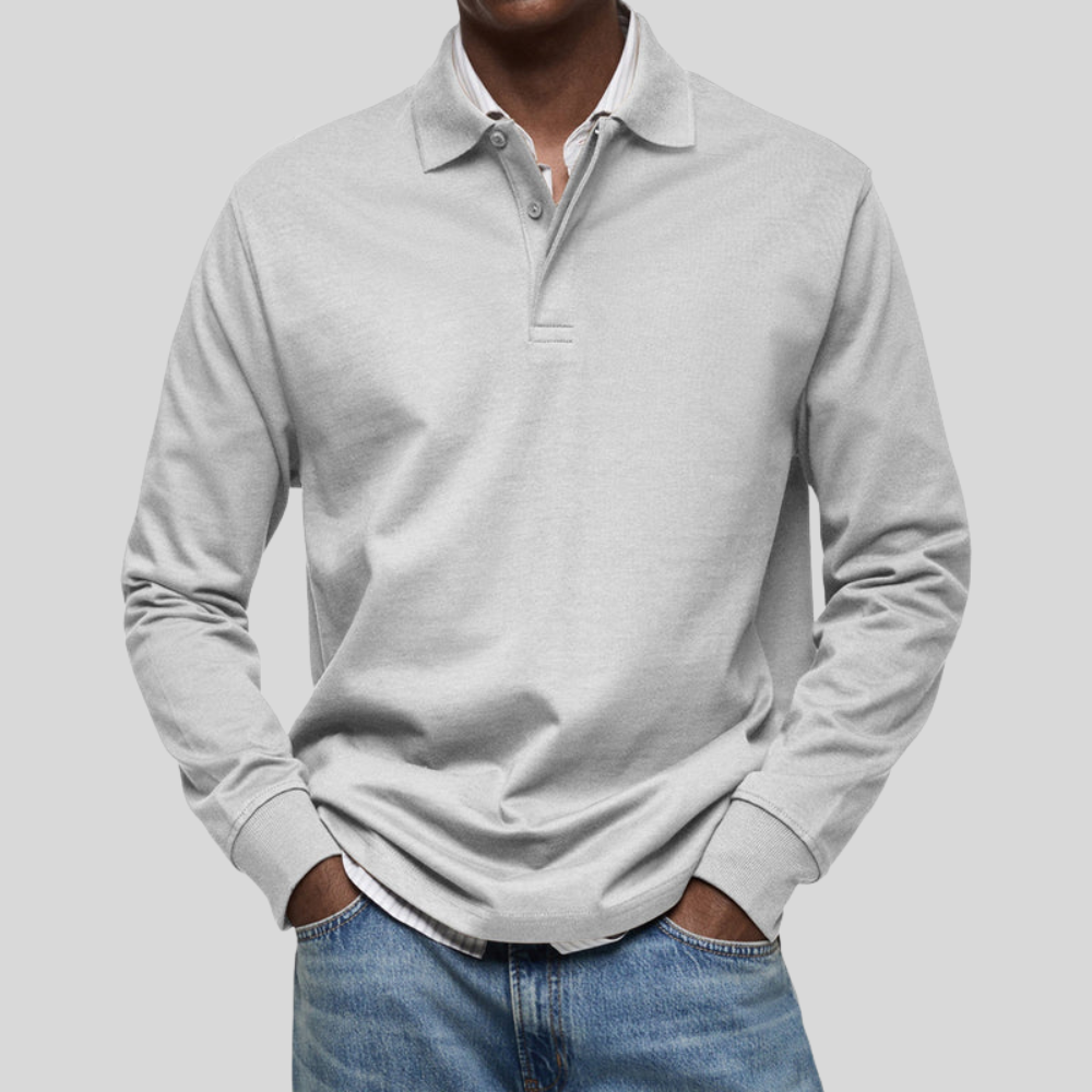 Men's Casual Polo Shirt | Relaxed Fit