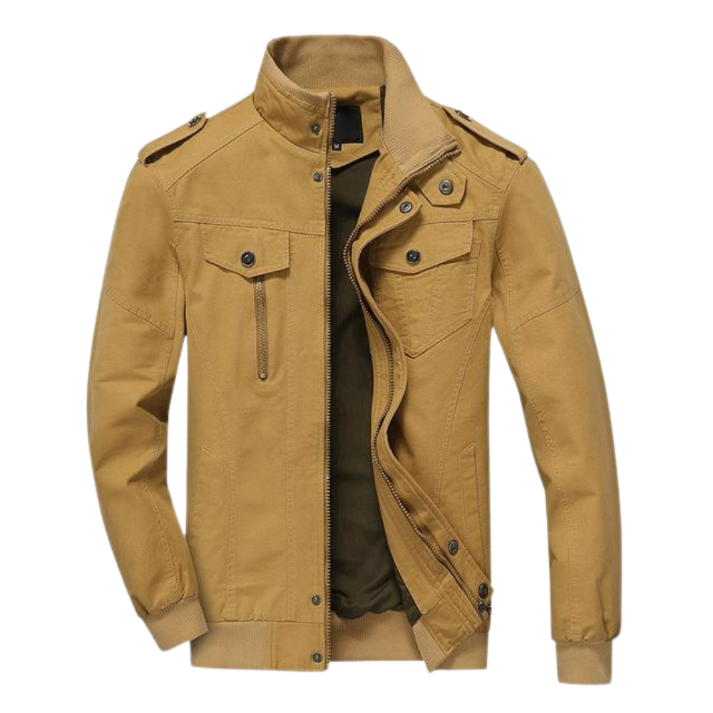 Men's Casual Military Jacket | Stylish