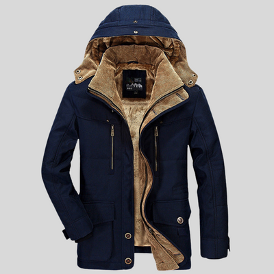 Men's Casual Winter Jacket | Outerwear