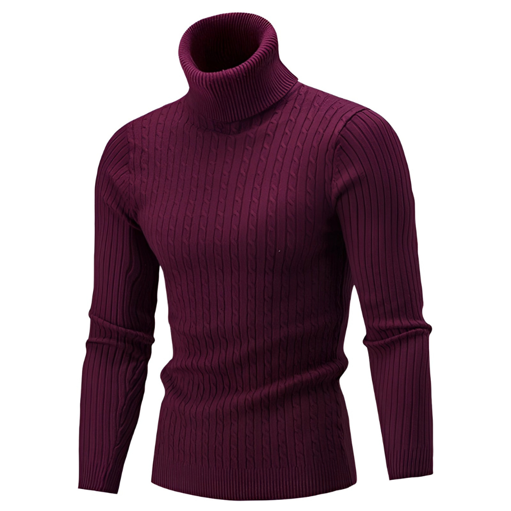 Men's Cable Knit Sweater | Luxury