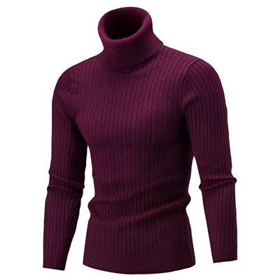 Men's Cable Knit Sweater | Luxury