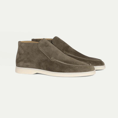Suede Loafers