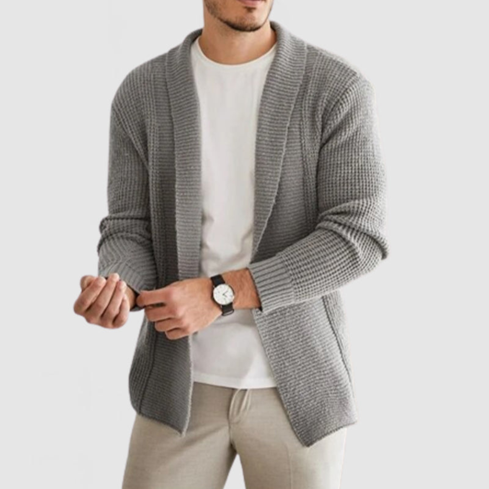 Men's Casual Knit Cardigan | Cozy
