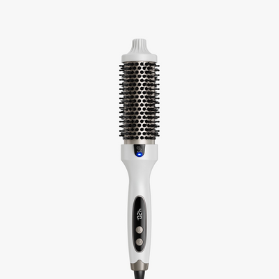 Thermal brush curler