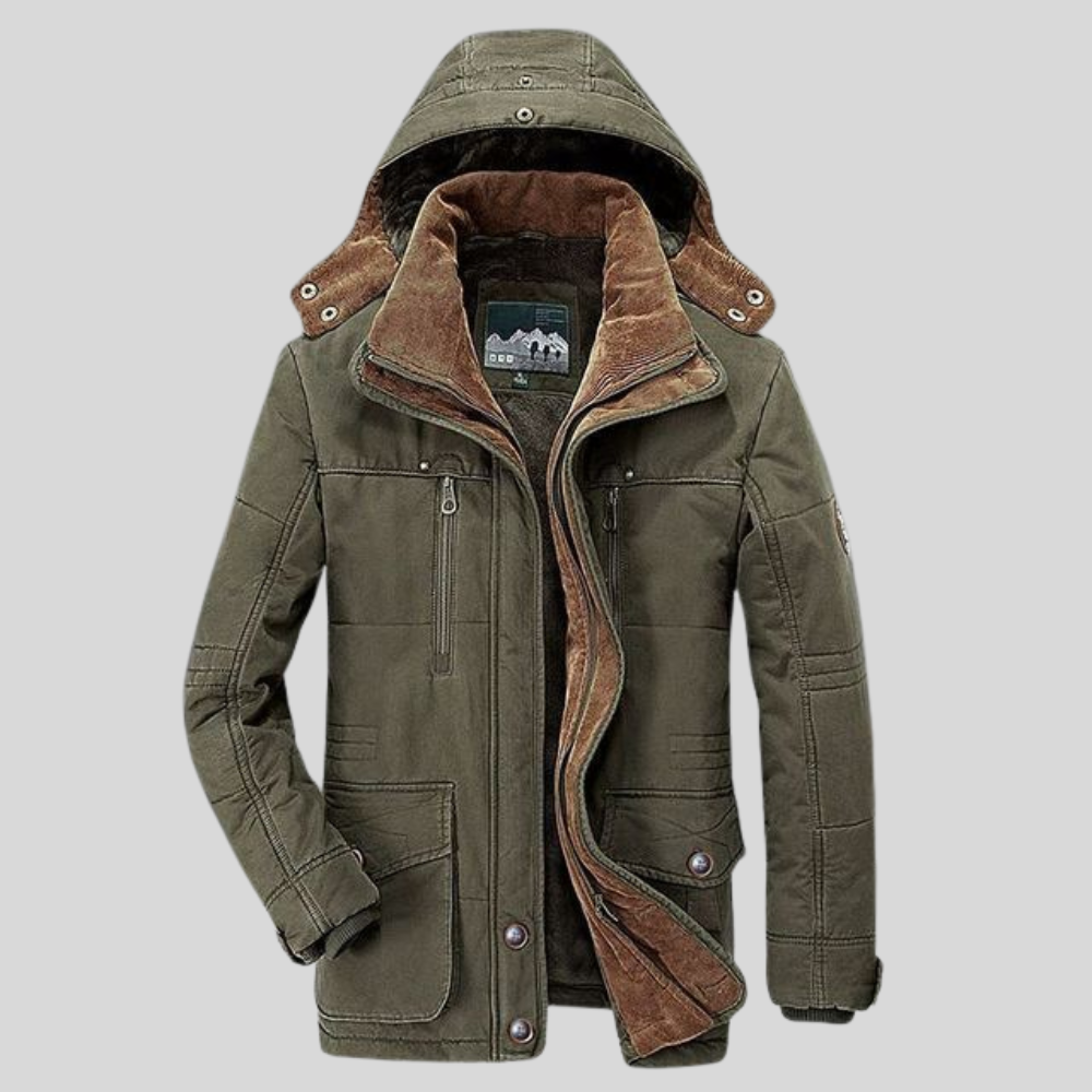 Men's Casual Winter Jacket | Outerwear