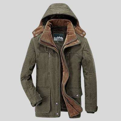 Men's Casual Winter Jacket | Outerwear