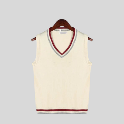 Men’s Stylish Knit Vest | Sweater