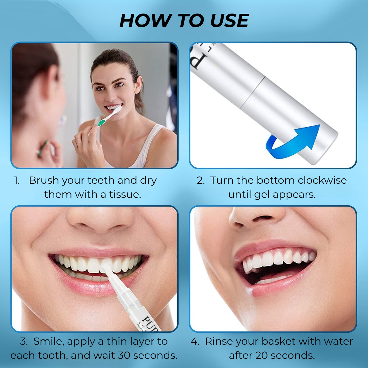 Orella™ - Teeth Whitening Pen - buy 1 get 2