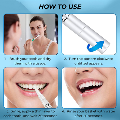 Orella™ - Teeth Whitening Pen - buy 1 get 2