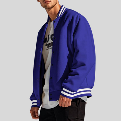 Men's Sports Bomber Jacket | Casual Wear