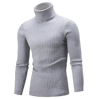 Men's Cable Knit Sweater | Luxury
