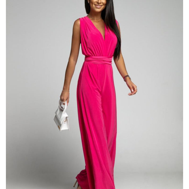 Dam Elegant Vid Bens Jumpsuit för Fest och Vardag